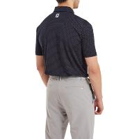 Polo Flexible Imprimé Points marine (81675) - Footjoy