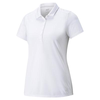 Polo Gamer Femme blanc (532989-01) - Puma