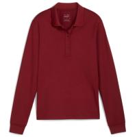 Polo Cloudspun Midwght LS Femme Rouge (629128-02) - Puma