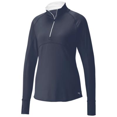 Pull Gamer 1/4 Zip Femme Marine (533007-03) - Puma