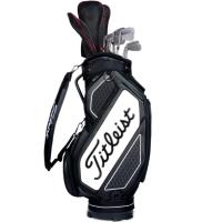 Sac chariot Jet Black Midsize Staff 2023 (TB20SF4-01) - Titleist