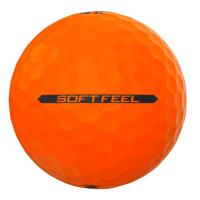 12 Balles de golf SOFT FEEL BRITE 2023 - Srixon <b style='color:red'>(dispo au 1 fevrier 2025)</b>