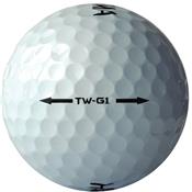 12 Balles de golf TW-G1 - Honma