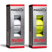 12 Balles de golf Rush - Pinnacle