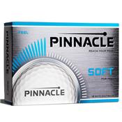 12 Balles de golf Soft - Pinnacle