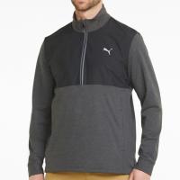 Pull Cloudspun WRMLBL 1/4 zip 2022 (537066-01 - Noir) - Puma