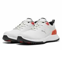 Chaussure homme Grip Fusion Flex 2024 (378942-02 - Blanc/orange) - Puma