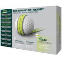 12 Balles de golf Tour Response Stripe - Taylormade