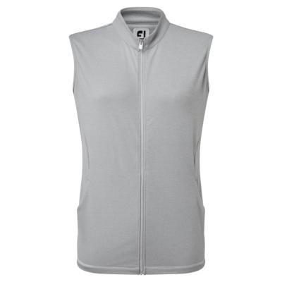 Veste Full Zip Sans Manche Femme gris (88509) - FootJoy