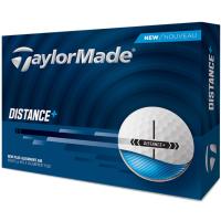 3x12 Balles de golf Distance + 25 - TaylorMade