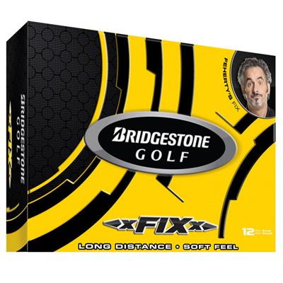 12 Balles de golf xFIXx - Bridgestone