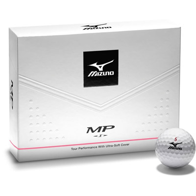 12 Balles de golf MP-X - Mizuno