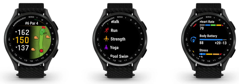 Montre Garmin Golf GPS S50 Approach