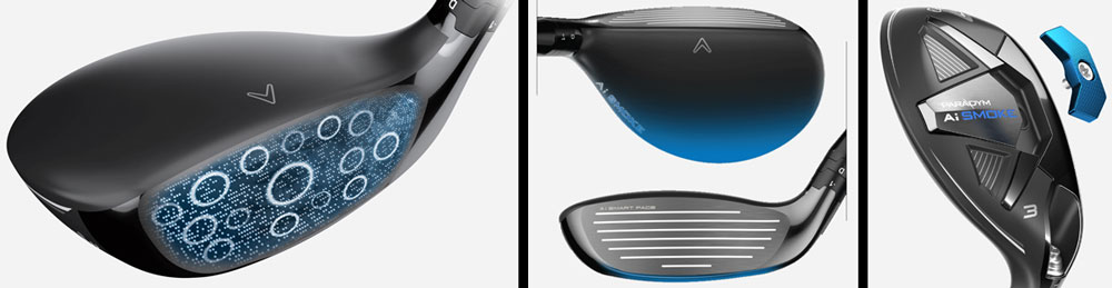 Hybride Paradym AI Smoke Callaway Golf