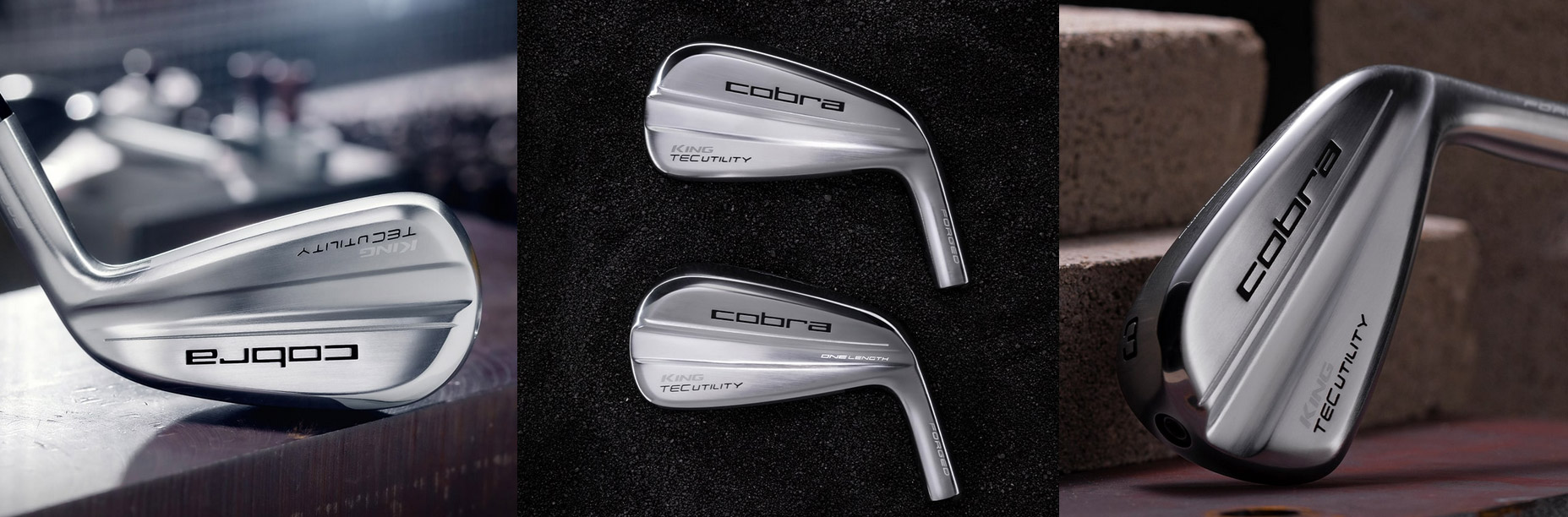 COBRA - Hybride King TEC One Length Utility en acier