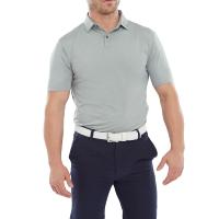 Polo Chiné Collar gris (80144) - Footjoy