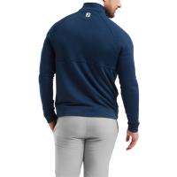 Pull Over Thermal Chill-Out Jacquard marine (31969) - Footjoy