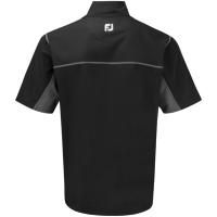 Pull Over 1/2 Zip Manche Courtes noir (84499) - FootJoy