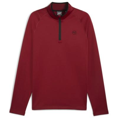 Pull Waffle Fleece 1/4 Zip Rouge (626982-06) - Puma