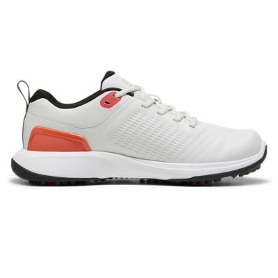 Chaussure homme Grip Fusion Flex 2024 (378942-02 - Blanc/orange) - Puma