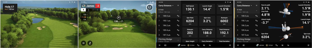 Caracteristique R50 Garmin Golf