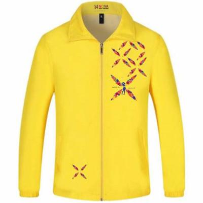 Veste Coupe-vent Nova Femme jaune (NGF-10) - Tartan