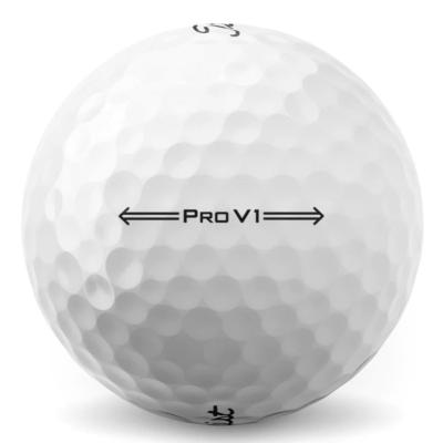 12 Balles de récup Pro V1 en sachet - Titleist