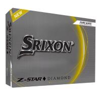 12 Balles de golf Z-STAR Diamond 2023 - Srixon