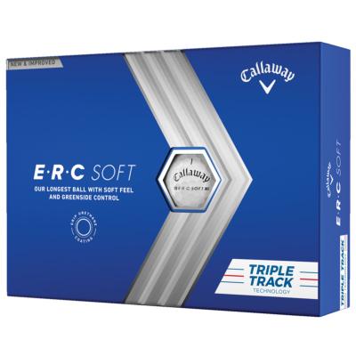 12 Balles de golf Erc Soft Triple Track 2023 - Callaway