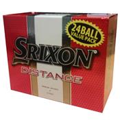 24 Balles de golf Distance - Srixon