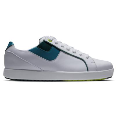 Chaussure femme Links 2023 (98157 - Blanc / Vert) - FootJoy