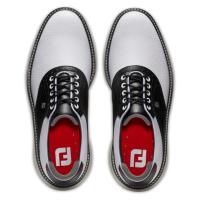 Chaussure homme Traditions Spikeless 2024 (57924 - Blanc / noir / gris) - Footjoy