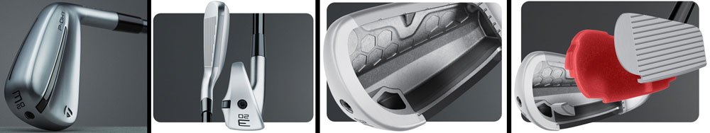 Utility P.DHY en graphite Taylormadr Golf