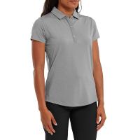 Polo chiné FJ uni gris Femme (80239) - Footjoy