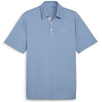 Polo Pure Solid Bleu (625107-08) - Puma