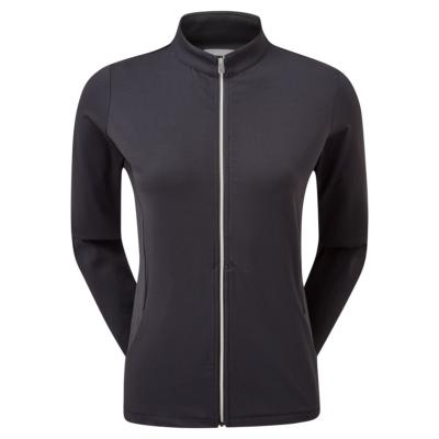 Pull Over Full Zip Femme noir (88504) - FootJoy