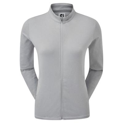 Pull Over Full Zip Femme gris (88505) - FootJoy