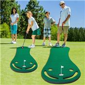 Tapis de putting Deluxe Par 3 (PAPMPAR3) - Longridge