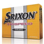 12 Balles de golf trispeed - Srixon