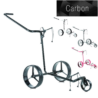 Chariot manuel Carbon 3 Roues - Jucad