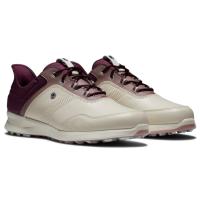 Chaussure femme Stratos 2023 (90125 - Vanille / Merlot) - FootJoy