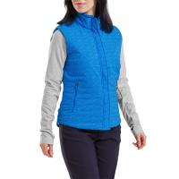 Veste Thermoseries Insulated Sans Manche Femme bleu (31982) - Footjoy