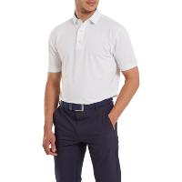 Polo Flexible Imprimé Points blanc (81674) - Footjoy