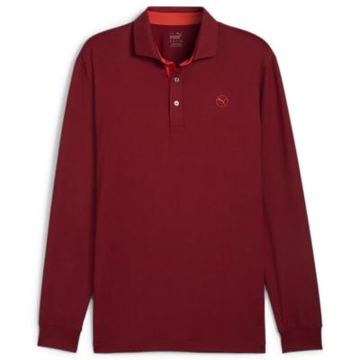 Polo LS Midweight Rouge (626995-04) - Puma