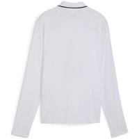 Polo Youv LS Femme Blanc (623928-01) - Puma