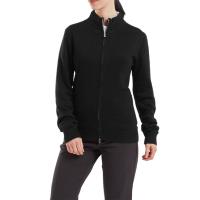 Pull Over Full Zip Double Drirelease Femme noir (31991) - Footjoy