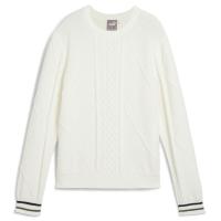 Pull Kate Cable Knit Femme Blanc (627208-01) - Puma