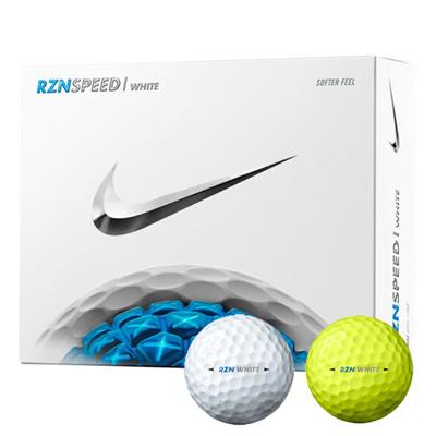 12 Balles de golf RZN Speed White - Nike