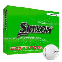 3x12 Balles de golf SOFT FEEL 2023 - Srixon