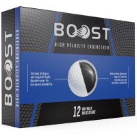 12 Balles de golf Boost - Wilson